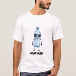 アクアマン面白脳内水Tシャツ Tシャツ