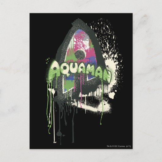 アクアマン-ねじれた無垢な手紙 ポストカード (正面)