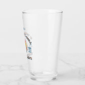 アクアマン |もしウィルに波がある タンブラーグラス (左)