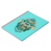 アクアマン |アクアマン&トレンチャーグラフィック ノートブック (左側)