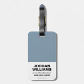 アクアマン|アトランティスの王様式 ラゲッジタグ (裏面縦)