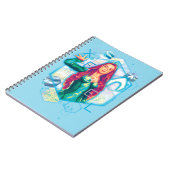 アクアマン |エクゼベルプリンセスメラ六角グラフィック ノートブック (左側)