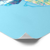 アクアマン |エクゼベルプリンセスメラ六角グラフィック ポスター (角)