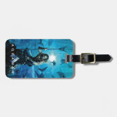 アクアマン|オリン王子と動物水中競技 ラゲッジタグ (正面横)