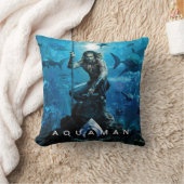 アクアマン |オリン王子と水中競技動物 クッション (ブランケット)