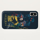 アクアマン |オリン、メラ、ブラック・マンタ・グラフィック Case-Mate iPhoneケース (裏面(横))
