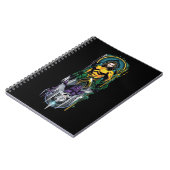 アクアマン |オーリン&オームリバーシブルアールヌーボーパネル ノートブック (左側)