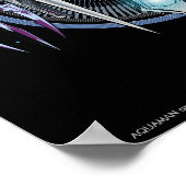 アクアマン |オーリン&オームリバーシブルアールヌーボーパネル ポスター (角)