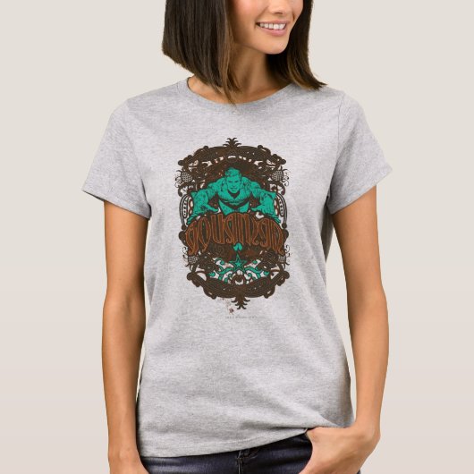 アクアマン – ショータイムだ!ポスター Tシャツ (正面)