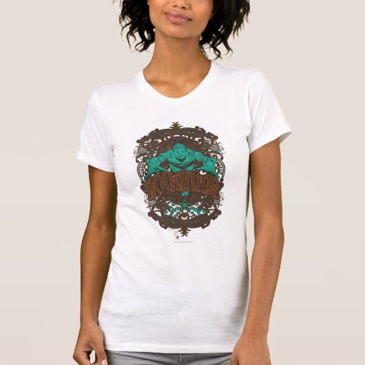 アクアマン – ショータイムだ!ポスター Tシャツ (正面)