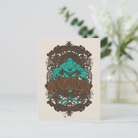 アクアマン-ショータイム!ポスター ポストカード (スタンド正面)