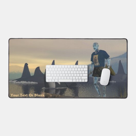 アクアマン デスクマット (キーボード&マウス)