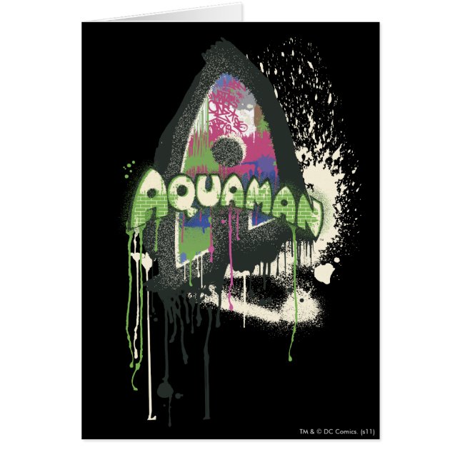 アクアマン - トゥイステッド・イノセンス・レター (正面)