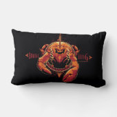 アクアマン |ブライン・キング・グラフィック ランバークッション (裏面)