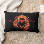 アクアマン |ブライン・キング・グラフィック ランバークッション (ブランケット)