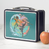 アクアマン&ブラックマンタ津波 メタルランチボックス (インサイチュ)