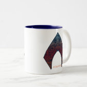 アクアマン |ペイズリーアクアマンロゴ ツートーンマグカップ (正面右)