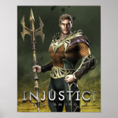 アクアマン ポスター (正面)