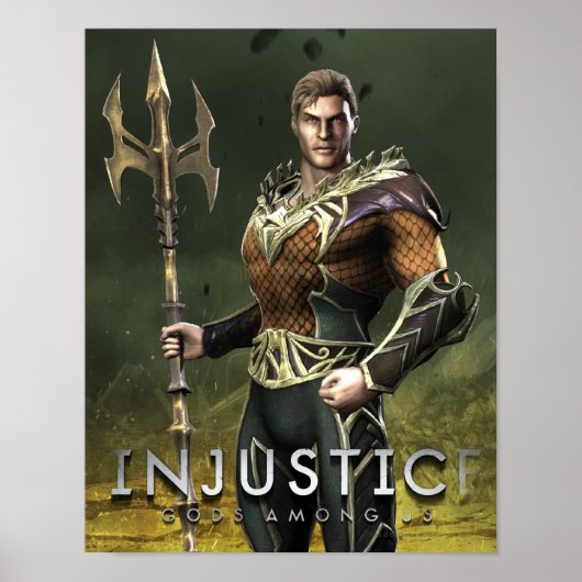 アクアマン ポスター (正面)