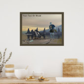 アクアマン ポスター (キッチン)