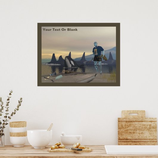 アクアマン ポスター (キッチン)