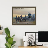 アクアマン ポスター (ホームオフィス)