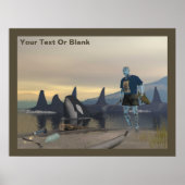 アクアマン ポスター (正面)