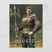 アクアマン ポストカード (正面)