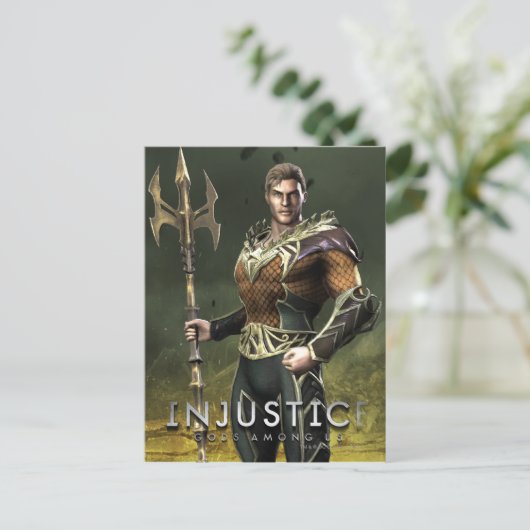 アクアマン ポストカード (スタンド正面)