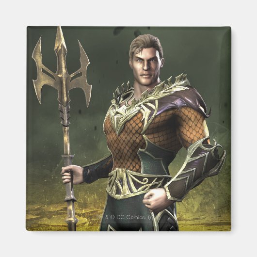 アクアマン マグネット (正面)