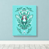 アクアマン |メラ華美グラフィック キャンバスプリント (インサイチュ (ウッドフロア))