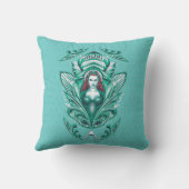 アクアマン |メラ華美グラフィック クッション (裏面)