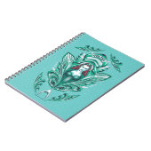 アクアマン |メラ華美グラフィック ノートブック (左側)