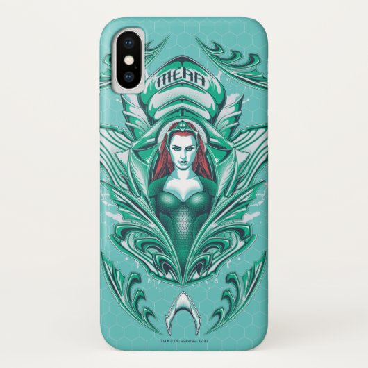 アクアマン |メラ華美グラフィック Case-Mate iPhoneケース (裏面)