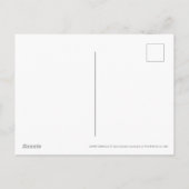 アクアマン&メラ-深いとしての愛海 シーズンポストカード (裏面)