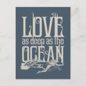 アクアマン&メラ-深いとしての愛海 シーズンポストカード (正面)