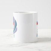 アクアマン |海があなたを自由にする ジャンボコーヒーマグカップ (正面)