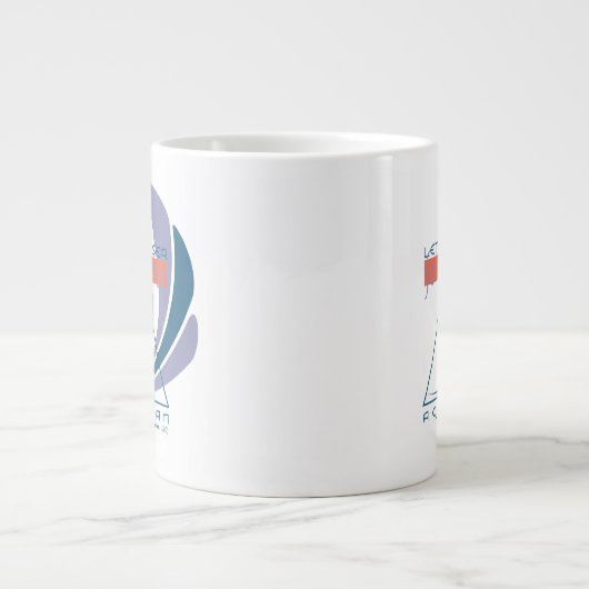 アクアマン |海があなたを自由にする ジャンボコーヒーマグカップ (正面)