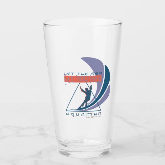アクアマン |海があなたを自由にする タンブラーグラス (正面)