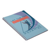 アクアマン |海があなたを自由にする ノートブック (右側)