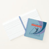 アクアマン |海があなたを自由にする ノートブック (内部)