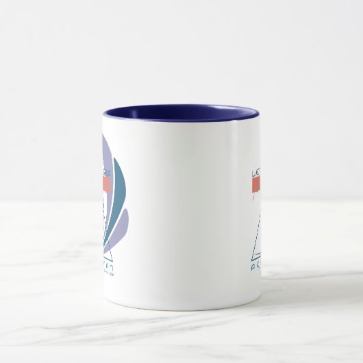 アクアマン |海があなたを自由にする マグカップ (中央)