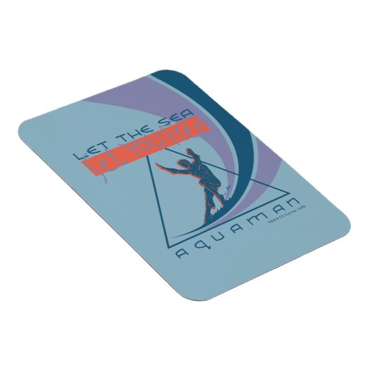 アクアマン |海があなたを自由にする マグネット (右側)