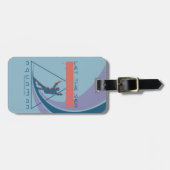 アクアマン |海があなたを自由にする ラゲッジタグ (正面横)