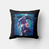 アクアマン |海マスターKing Orm屈折グラフィック クッション (裏面)