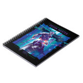 アクアマン |海マスターKing Orm屈折グラフィック ノートブック (左側)