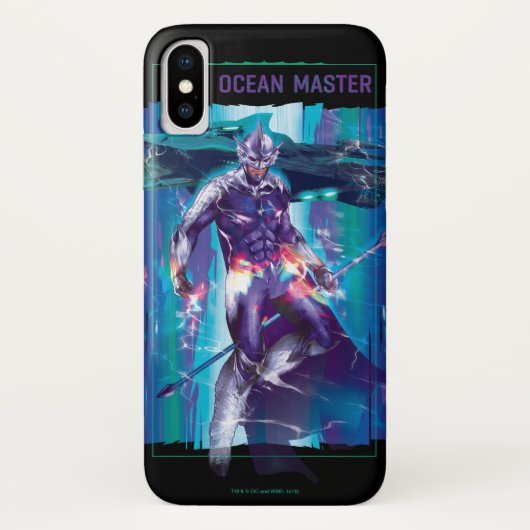 アクアマン |海マスターKing Orm屈折グラフィック Case-Mate iPhoneケース (裏面)