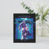 アクアマン | 海洋魔王 オルム 王の屈折グラフィック ポストカード (スタンド正面)