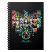 アクアマン | "王国の統一"アトランティスの民グラフィック ノートブック (正面)