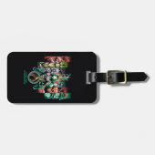 アクアマン | "王国の統一"アトランティスの民グラフィック ラゲッジタグ (正面横)